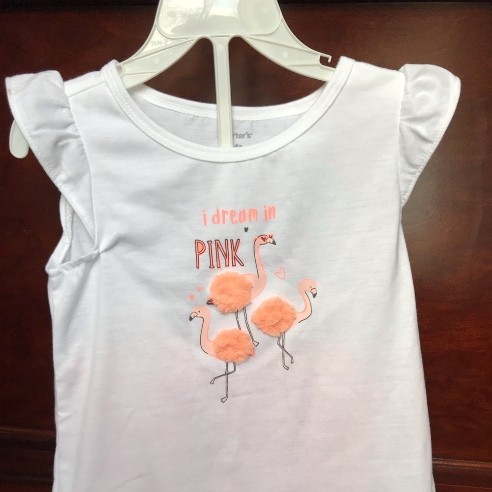 NWT Carter’s toddler girl pajama 3 piece set